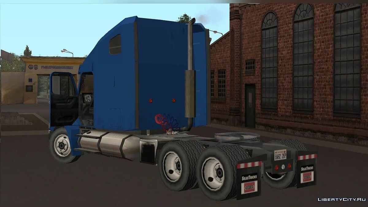 Freightliner Century SA Стиль / GTA San Andreas