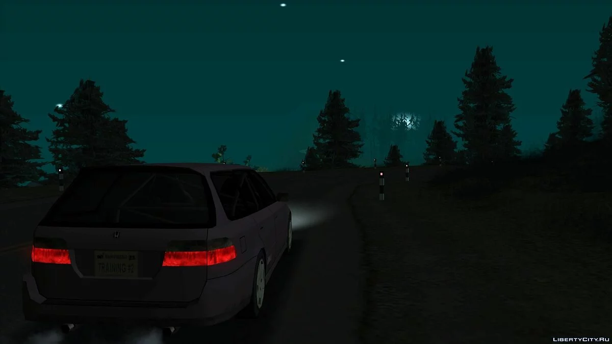 Honda Orthia SA Estilo LQ / GTA San Andreas