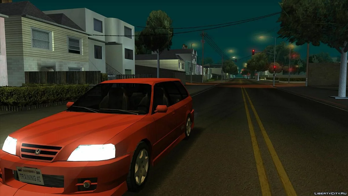 Honda Orthia SA Estilo LQ / GTA San Andreas