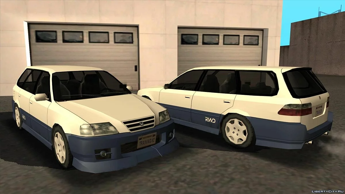 Honda Orthia SA Estilo LQ / GTA San Andreas