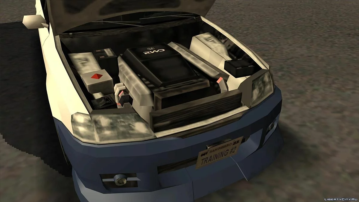 Honda Orthia SA Estilo LQ / GTA San Andreas