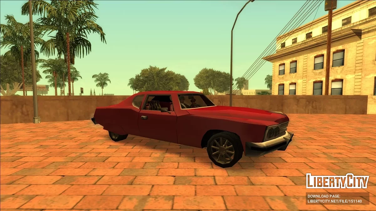 Liberty City Yardie (DE GTA UNDERGROUND) / GTA San Andreas