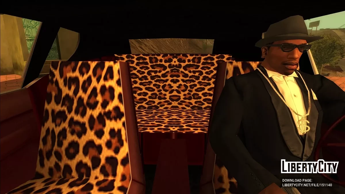 Liberty City Yardie (DE GTA UNDERGROUND) / GTA San Andreas