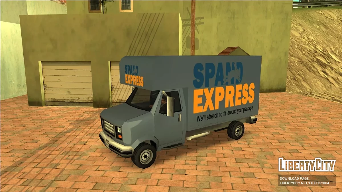 Пак вантажівок Mule (З GTA UNDERGROUND) / GTA San Andreas