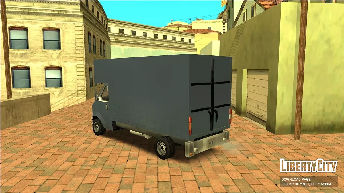 Пак вантажівок Mule (З GTA UNDERGROUND) / GTA San Andreas