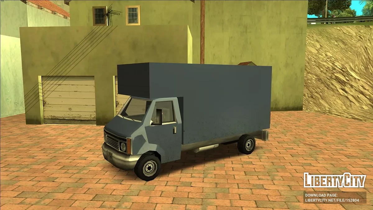 Пак вантажівок Mule (З GTA UNDERGROUND) / GTA San Andreas