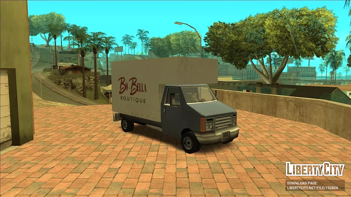 Пак вантажівок Mule (З GTA UNDERGROUND) / GTA San Andreas