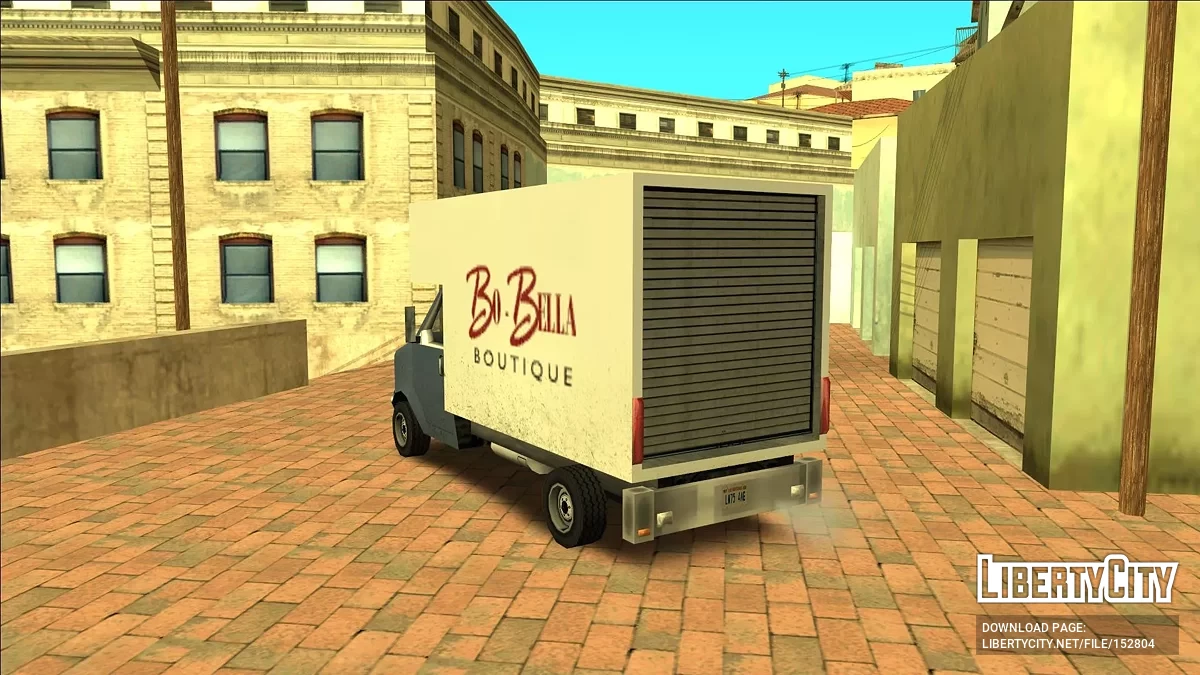 Пак вантажівок Mule (З GTA UNDERGROUND) / GTA San Andreas