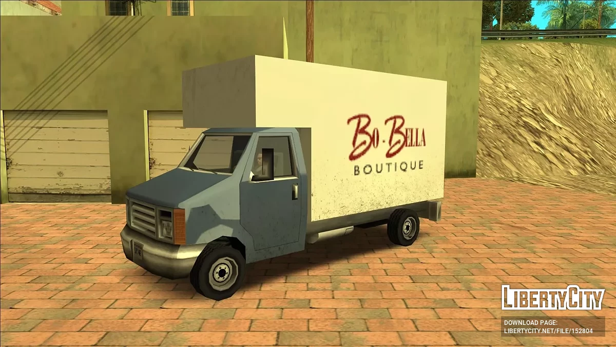 Пак вантажівок Mule (З GTA UNDERGROUND) / GTA San Andreas