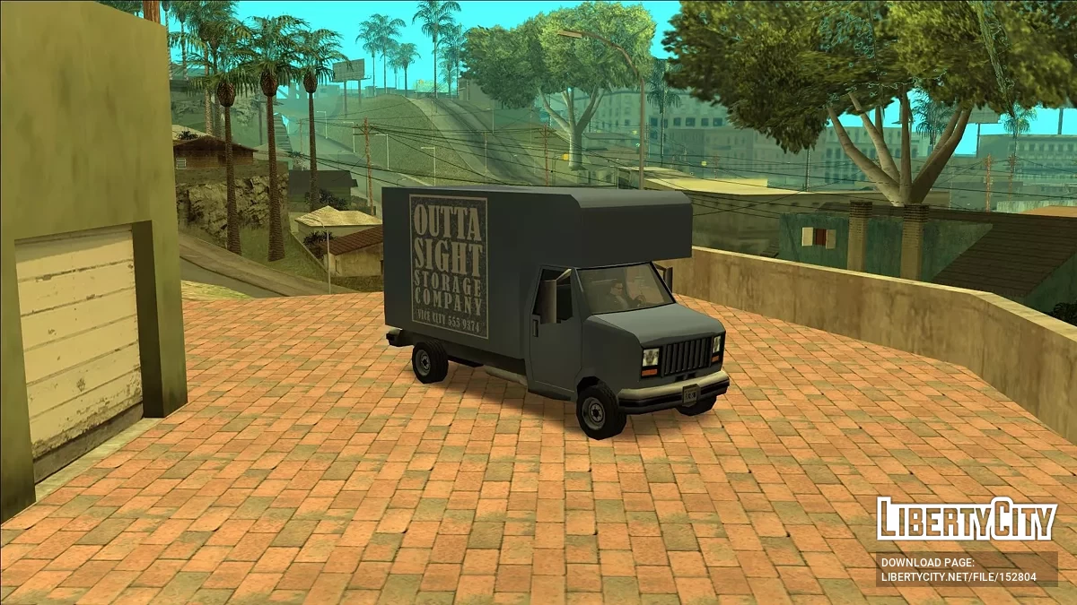 Пак вантажівок Mule (З GTA UNDERGROUND) / GTA San Andreas