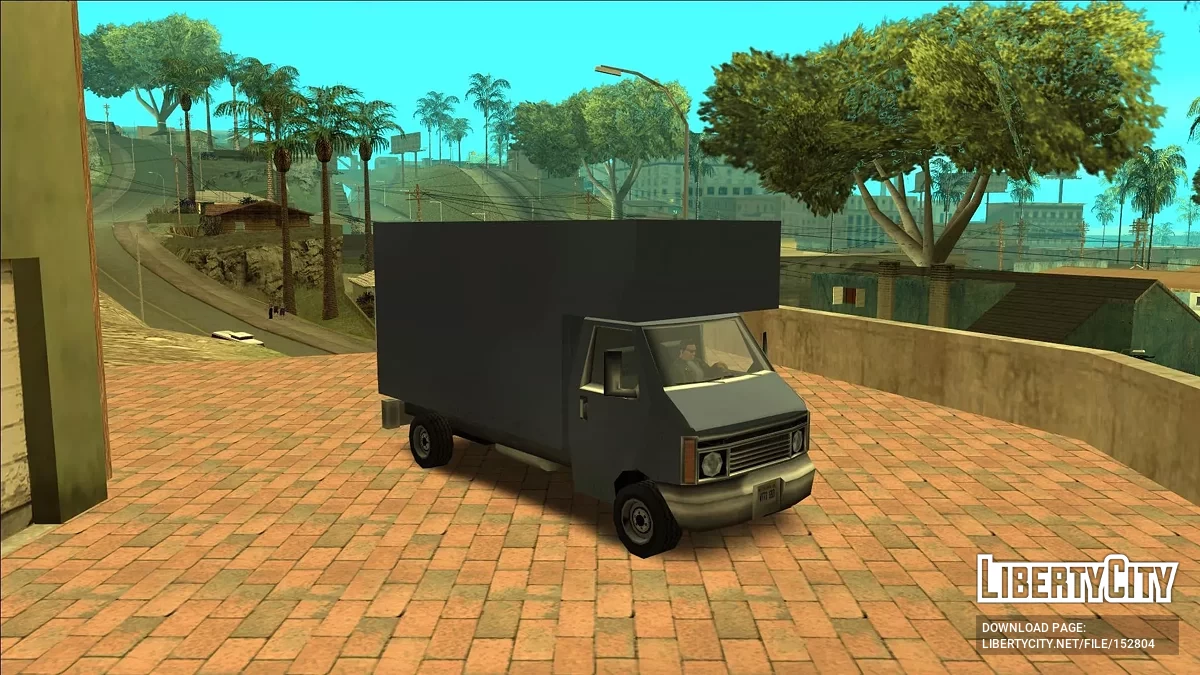Пак вантажівок Mule (З GTA UNDERGROUND) / GTA San Andreas