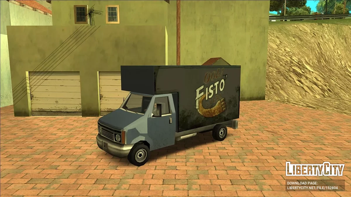 Пак вантажівок Mule (З GTA UNDERGROUND) / GTA San Andreas