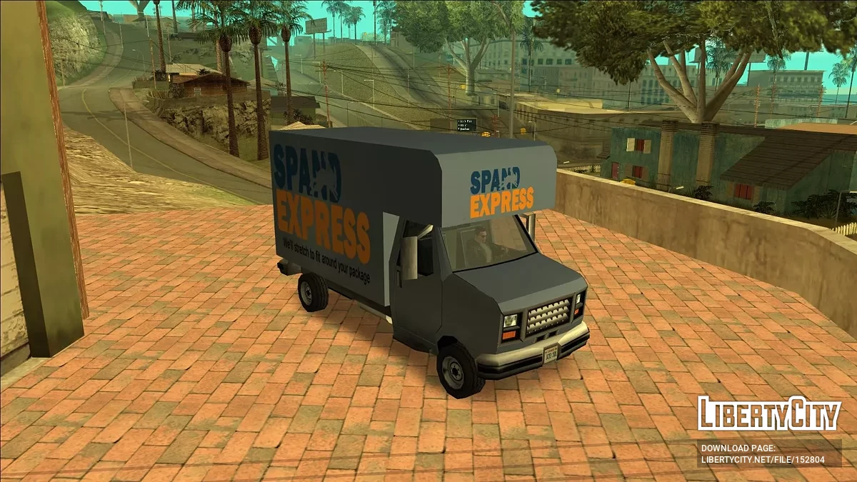 Пак вантажівок Mule (З GTA UNDERGROUND) / GTA San Andreas
