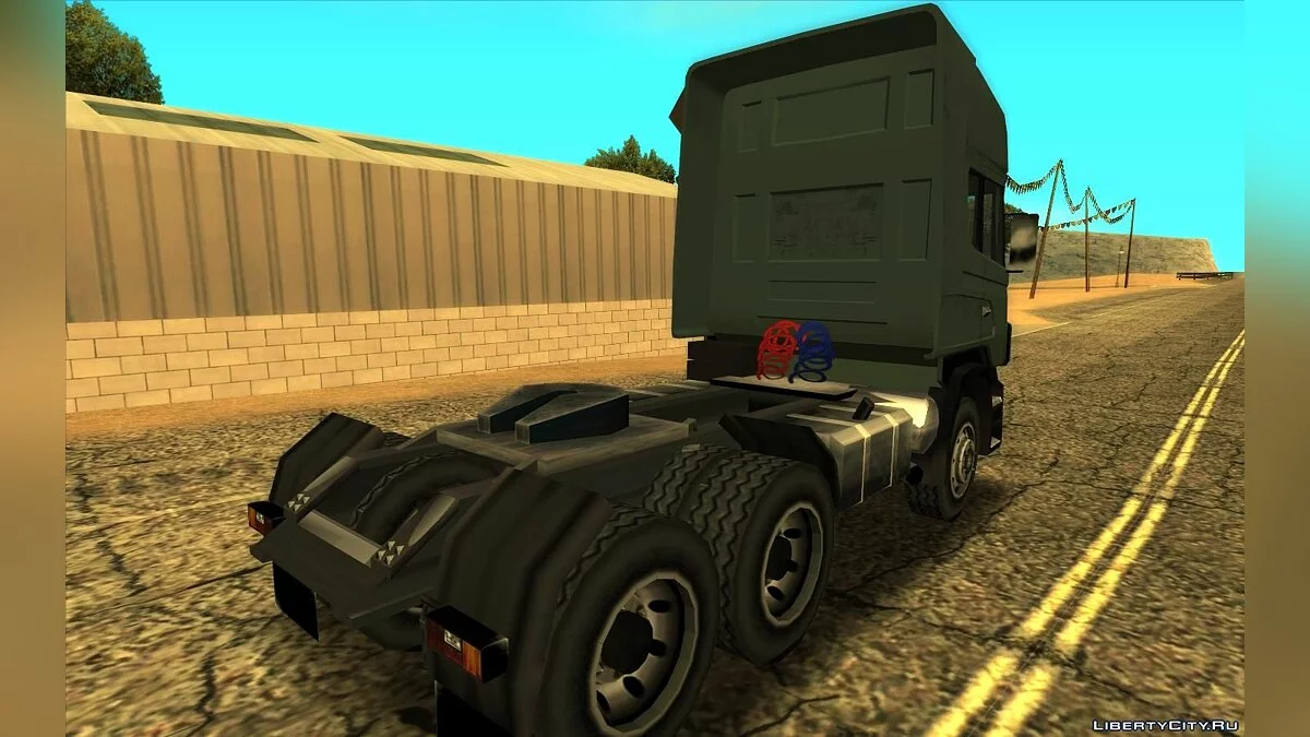Scania R440 (أسلوب SA) / جي تي إيه سان أندرياس