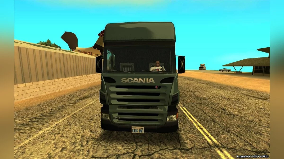 Scania R440 (أسلوب SA) / جي تي إيه سان أندرياس