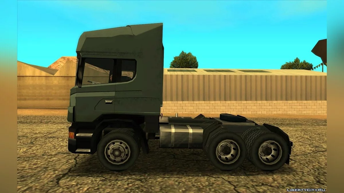 Scania R440 (أسلوب SA) / جي تي إيه سان أندرياس