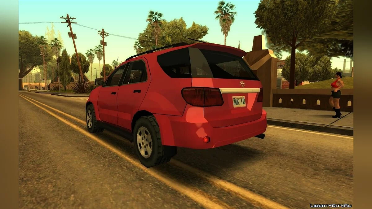 Toyota Hilux SW4 / GTA San Andreas