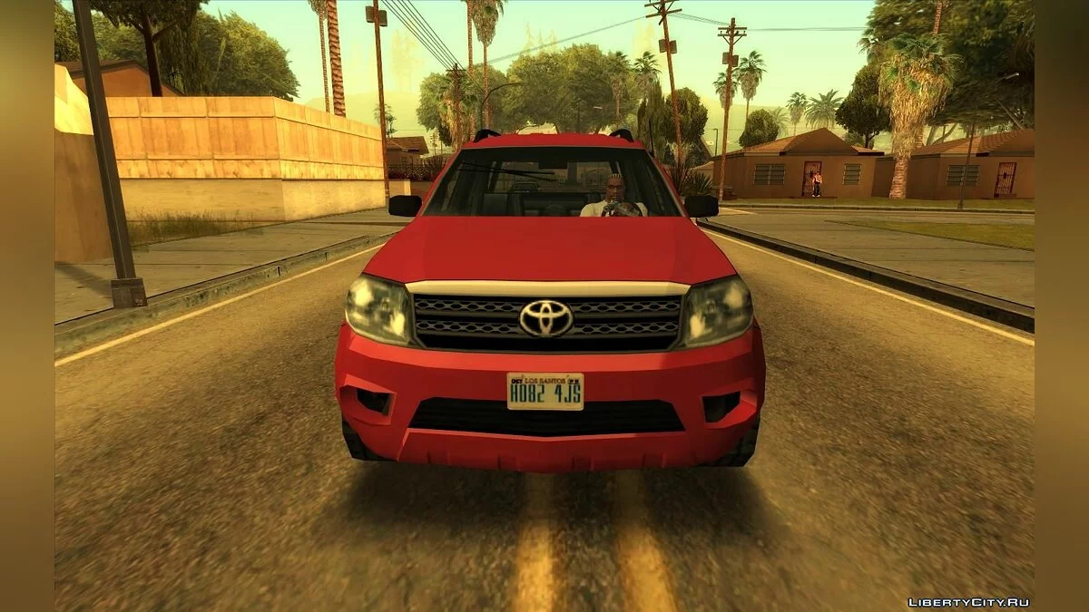 Toyota Hilux SW4 / GTA San Andreas