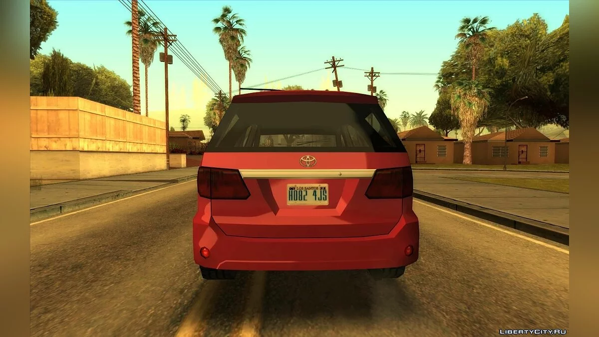 Toyota Hilux SW4 / GTA San Andreas