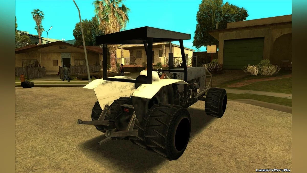 Tractor Valtra 685 v3 (estilo SA) / GTA San Andreas