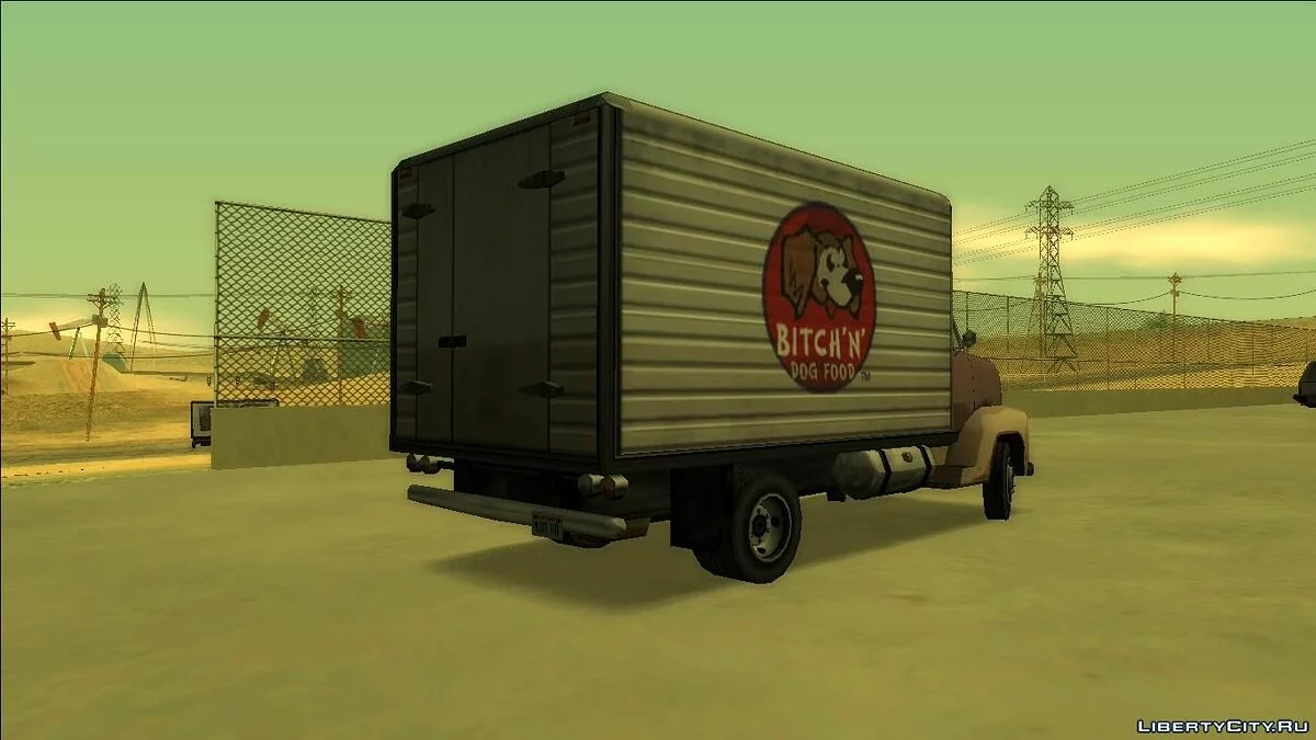 Vapid Yankee Hercules im SA-Stil / GTA San Andreas