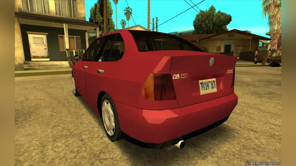 Volkswagen Polo Classic / GTA San Andreas