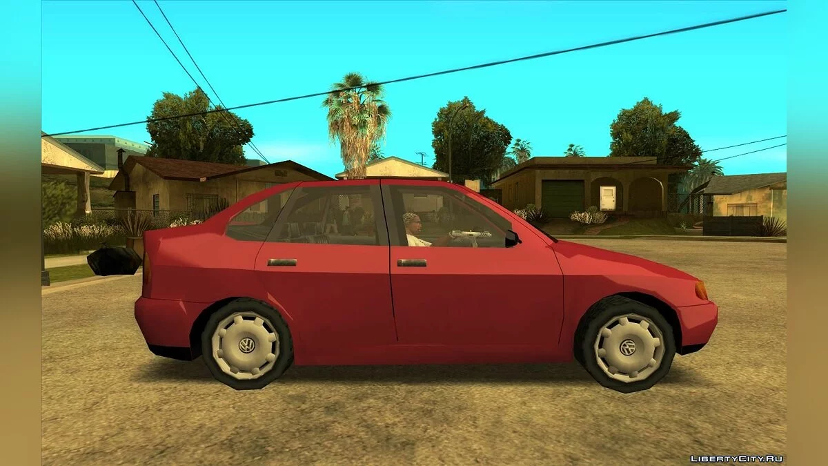 Volkswagen Polo Classic / GTA San Andreas