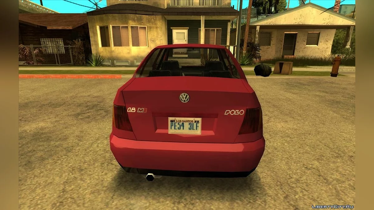 Volkswagen Polo Classic / GTA San Andreas