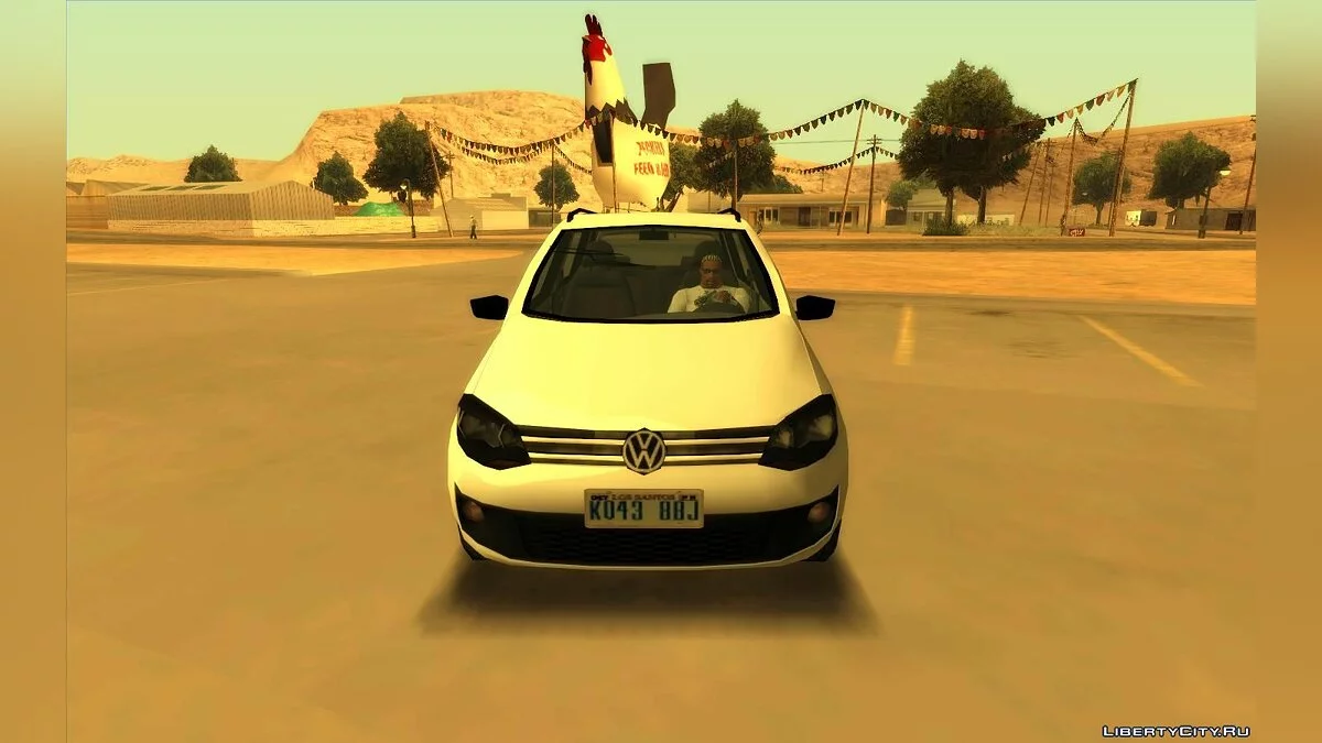 فولكس فاجن سبيس فوك 2014 / جي تي إيه سان أندرياس