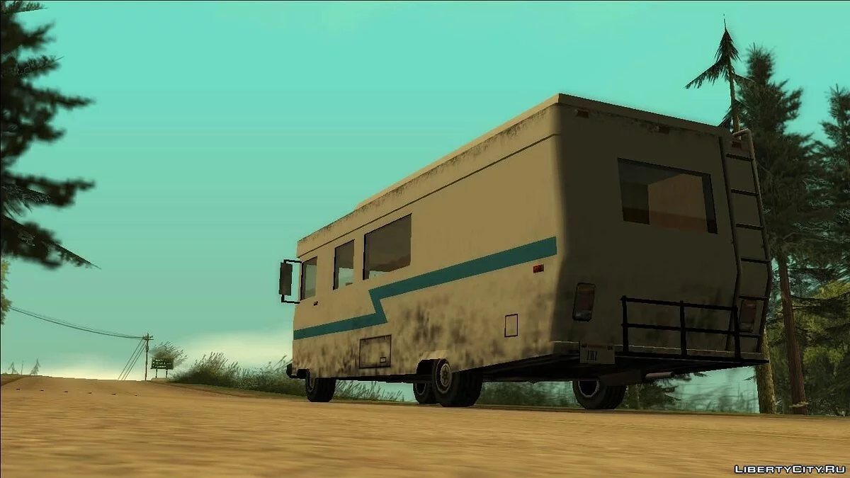 Zirconium Journey SA Style V2 / GTA San Andreas