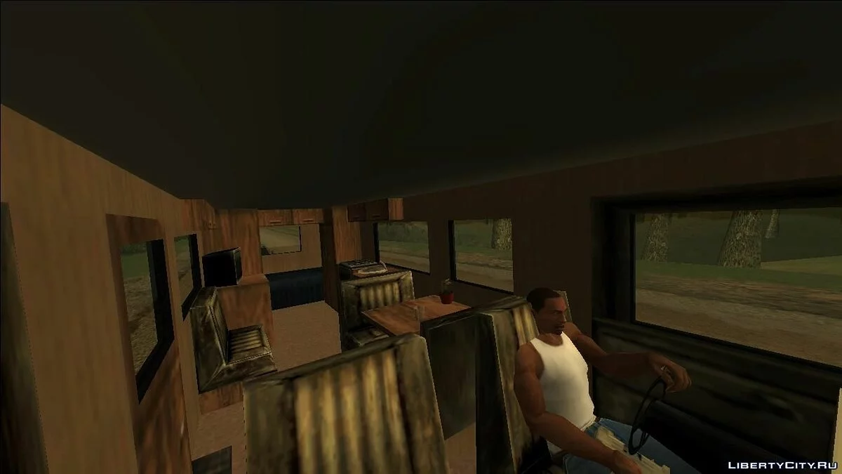 Zirconium Journey SA Style V2 / GTA San Andreas