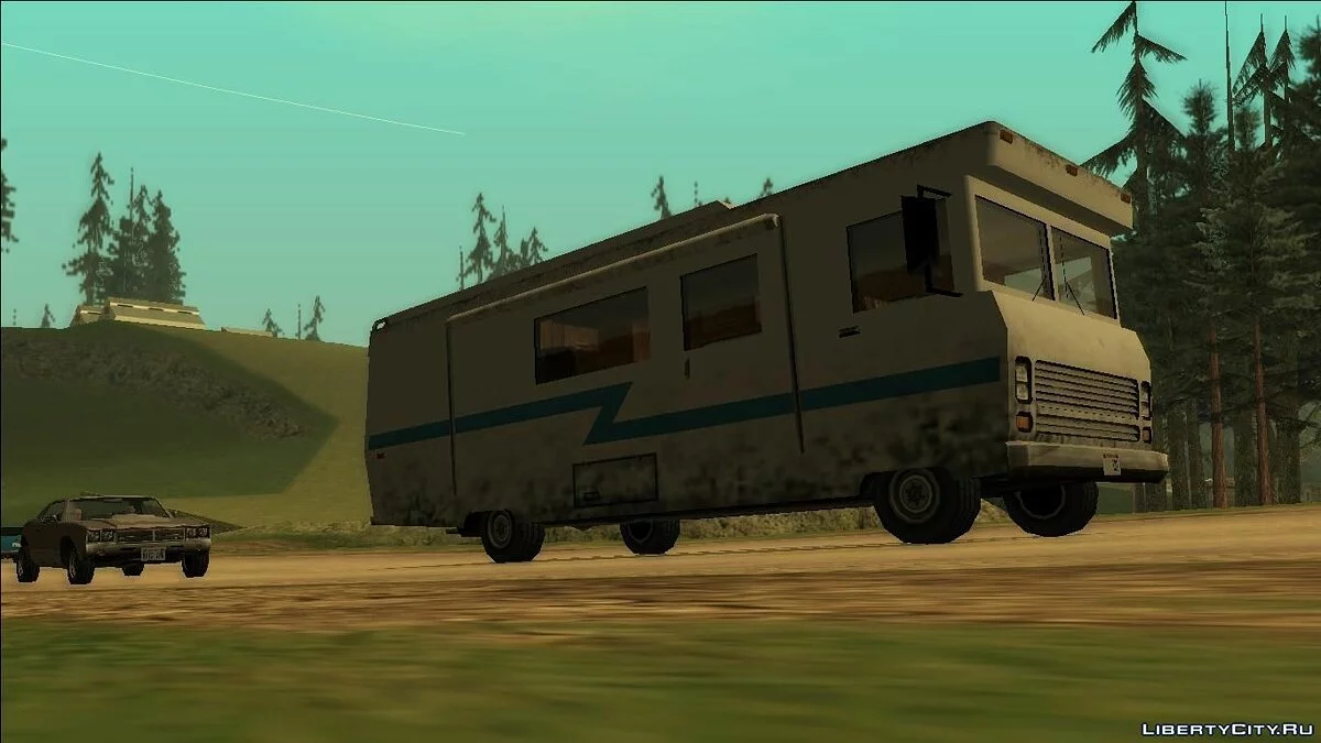 Zirconium Journey SA Style V2 / GTA San Andreas