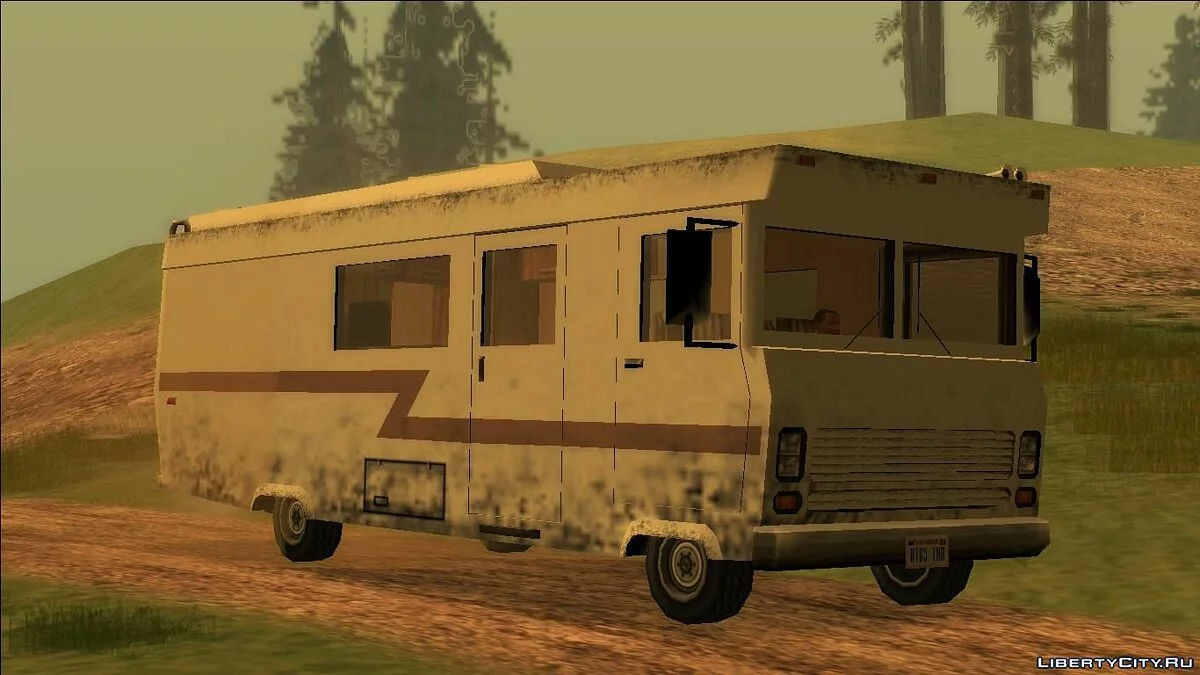 Zirconium Journey SA Style V2 / GTA San Andreas