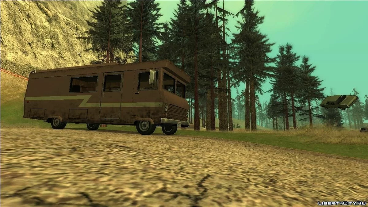 Zirconium Journey SA Style V2 / GTA San Andreas