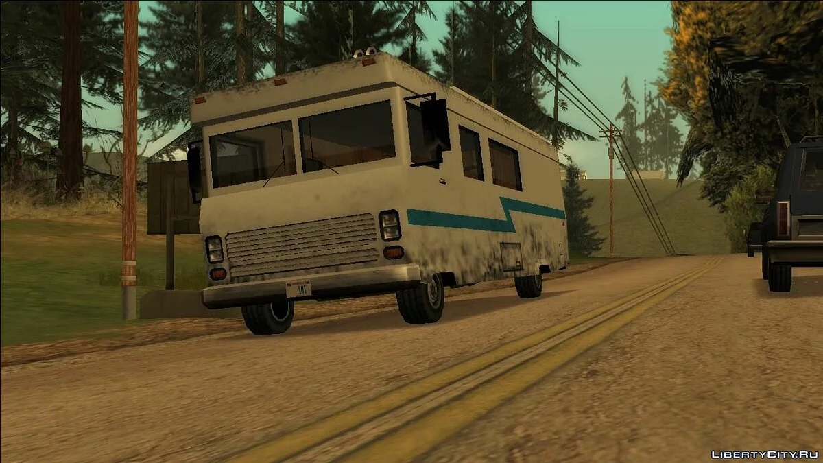 Zirconium Journey SA Style V2 / GTA San Andreas