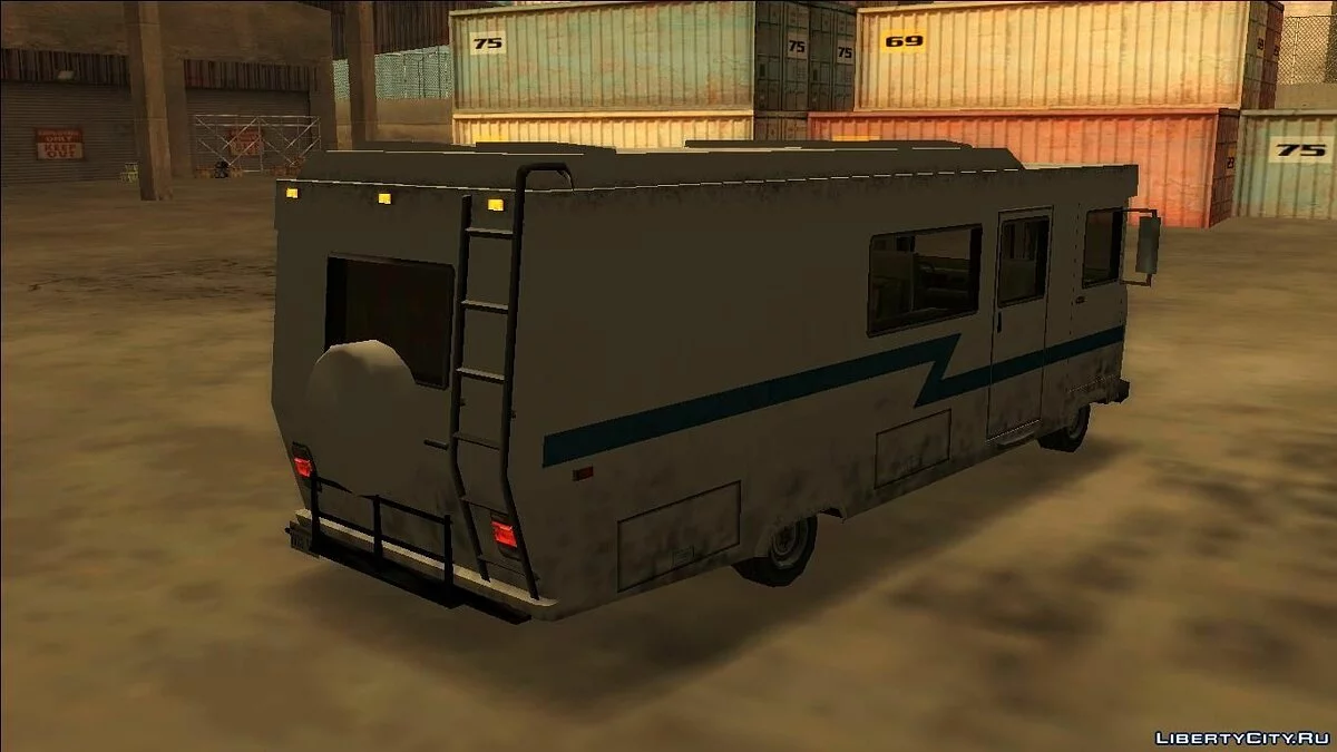 Zirconium Journey SA Style V2 / GTA San Andreas