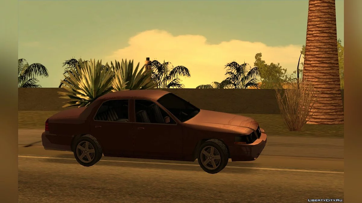 '03 Marauder [Style SA] / GTA San Andreas
