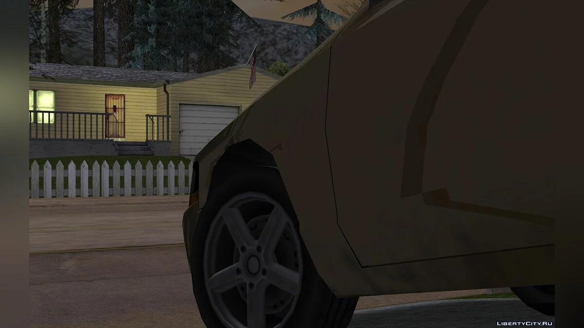 '03 Marauder [Style SA] / GTA San Andreas