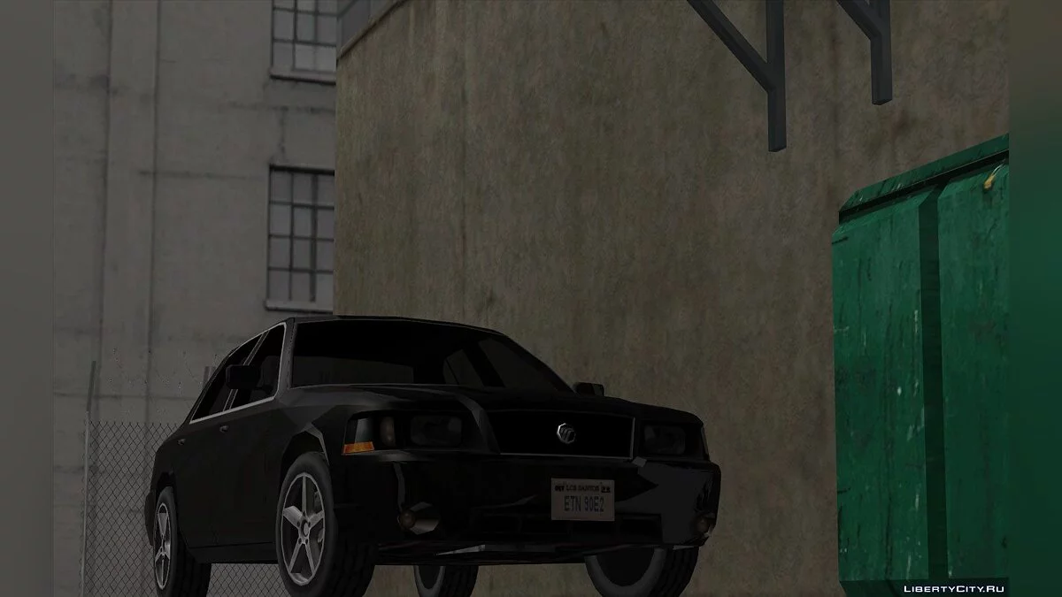 '03 Marauder [Style SA] / GTA San Andreas