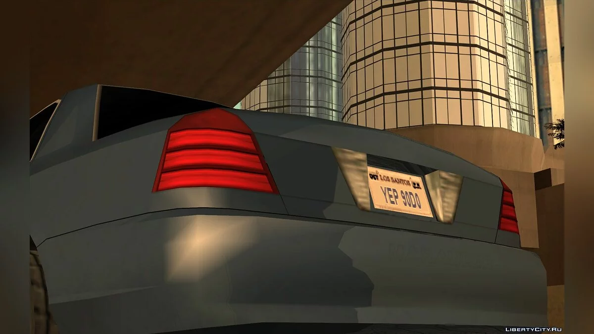 '03 Marauder [Style SA] / GTA San Andreas