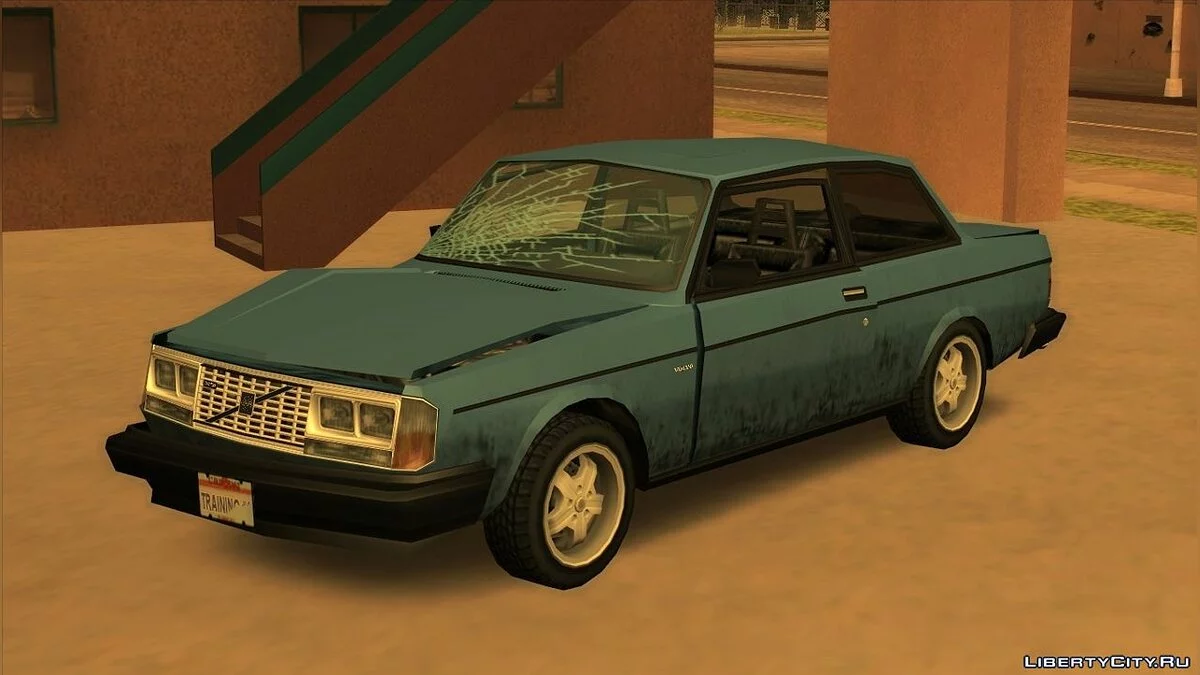 Volvo 242 DL/Turbo Evolution 1978/83 [LQ] / GTA San Andreas