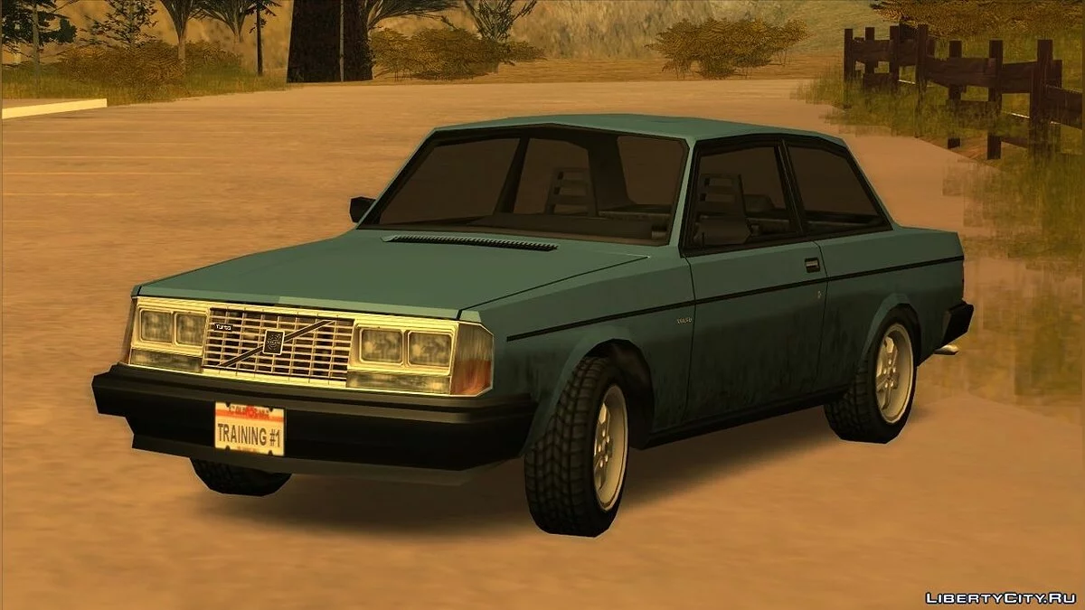 Volvo 242 DL/Turbo Evolution 1978/83 [LQ] / GTA San Andreas