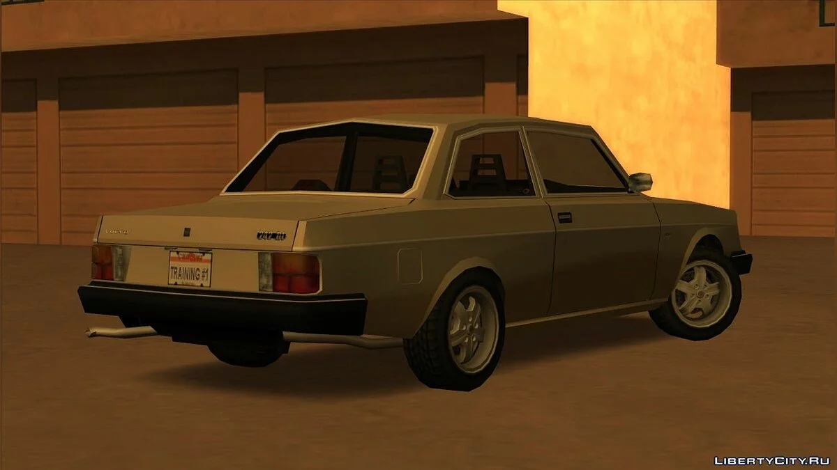 Volvo 242 DL/Turbo Evolution 1978/83 [LQ] / GTA San Andreas