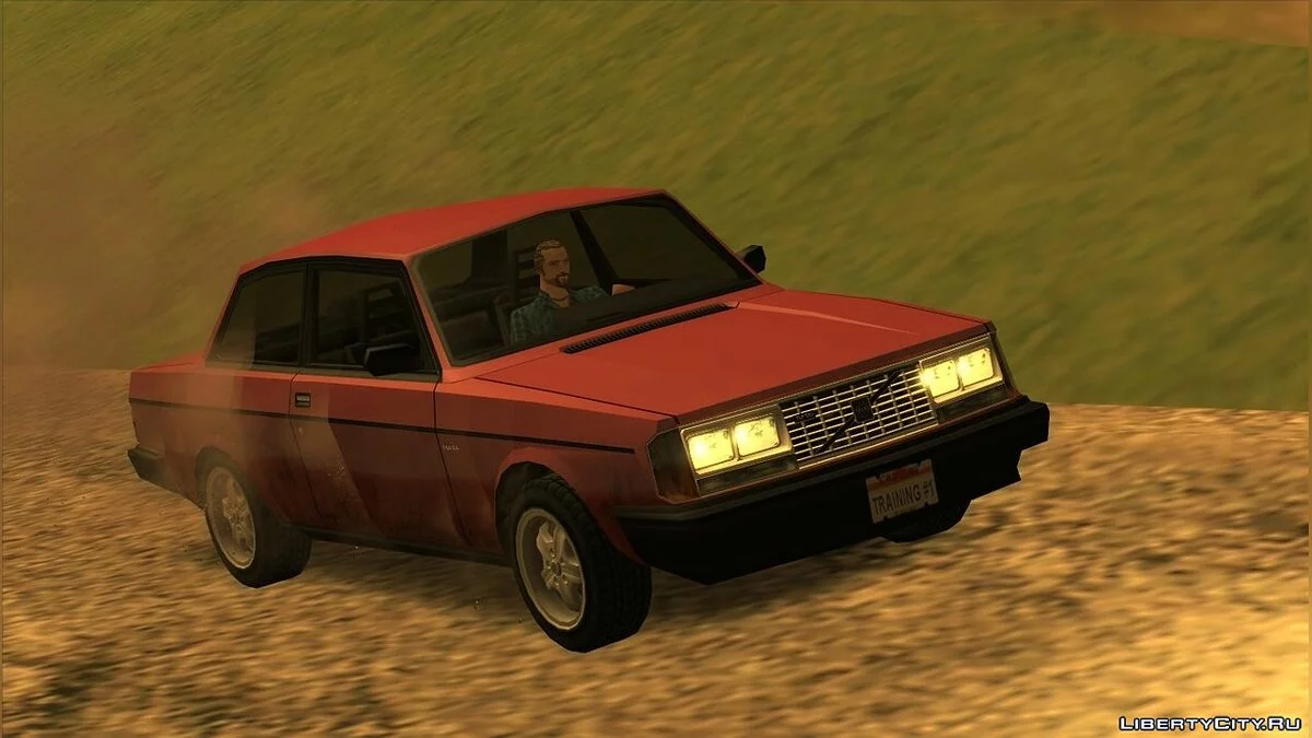Volvo 242 DL/Turbo Evolution 1978/83 [LQ] / GTA San Andreas
