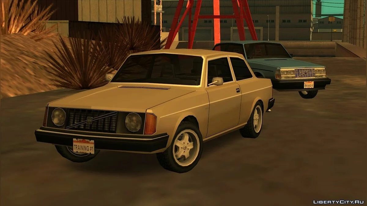 Volvo 242 DL/Turbo Evolution 1978/83 [LQ] / GTA San Andreas