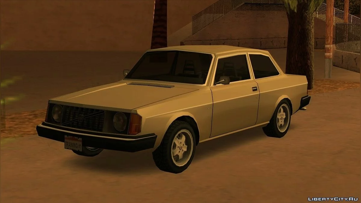 Volvo 242 DL/Turbo Evolution 1978/83 [LQ] / GTA San Andreas