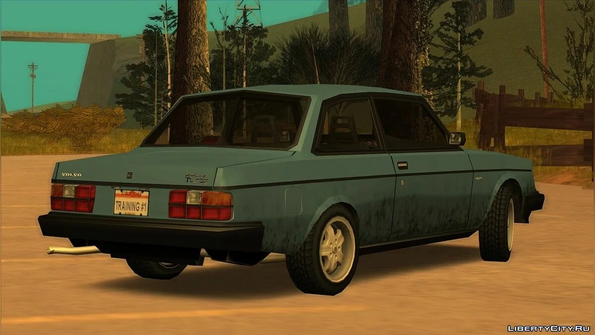 Volvo 242 DL/Turbo Evolution 1978/83 [LQ] / GTA San Andreas