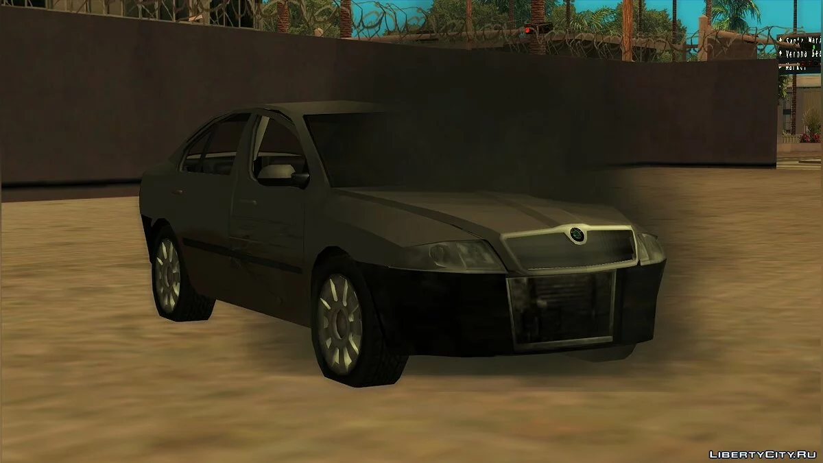 2005年斯柯达明锐 / GTA San Andreas