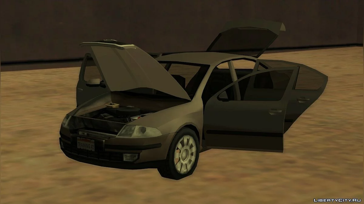 2005年斯柯达明锐 / GTA San Andreas
