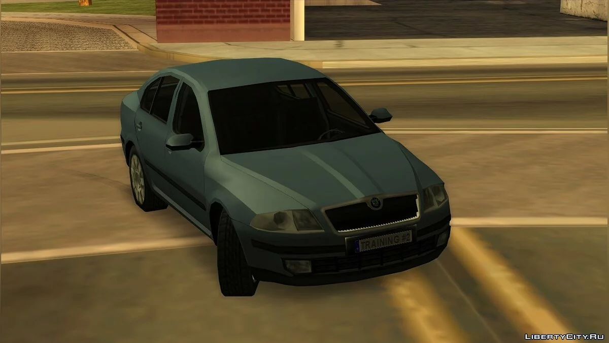 2005年斯柯达明锐 / GTA San Andreas